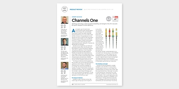 Channels One Product Evaluation