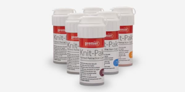 Knit-Pak™ Knitted Retraction Cord