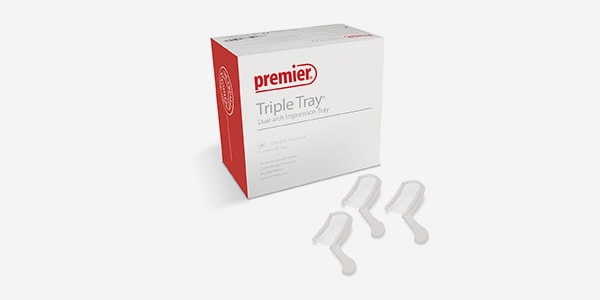 Triple Tray® Dual-Arch Impression Trays