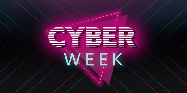 Cyber Week Sale