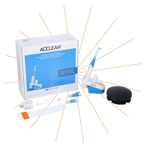Acclean Handpiece