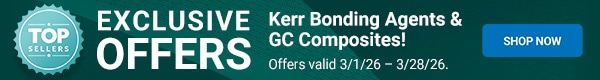 Restoratives: Exclusive Offers on Kerr and GC America!