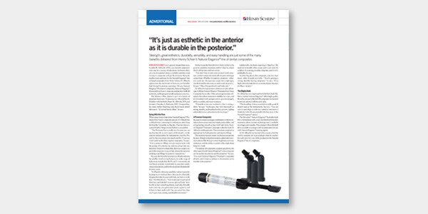 Dental Products Report Advertorial