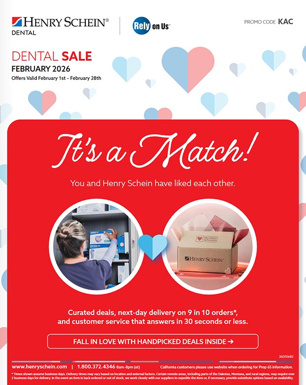 2026 Dental Sale Flyer
