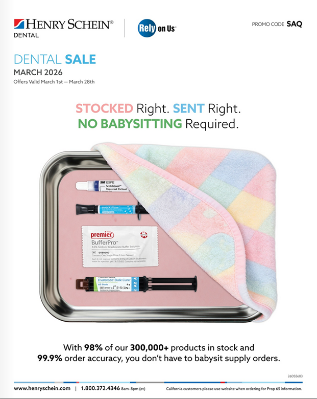 2026 Dental Sale Flyer