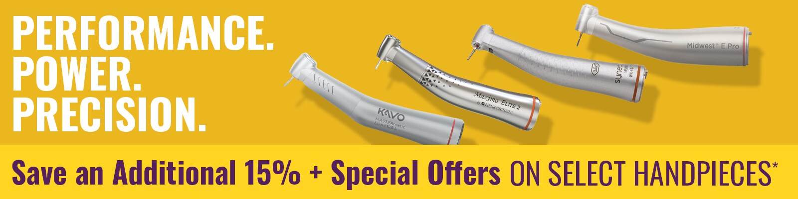 Biggest Savings of the Year on Handpieces