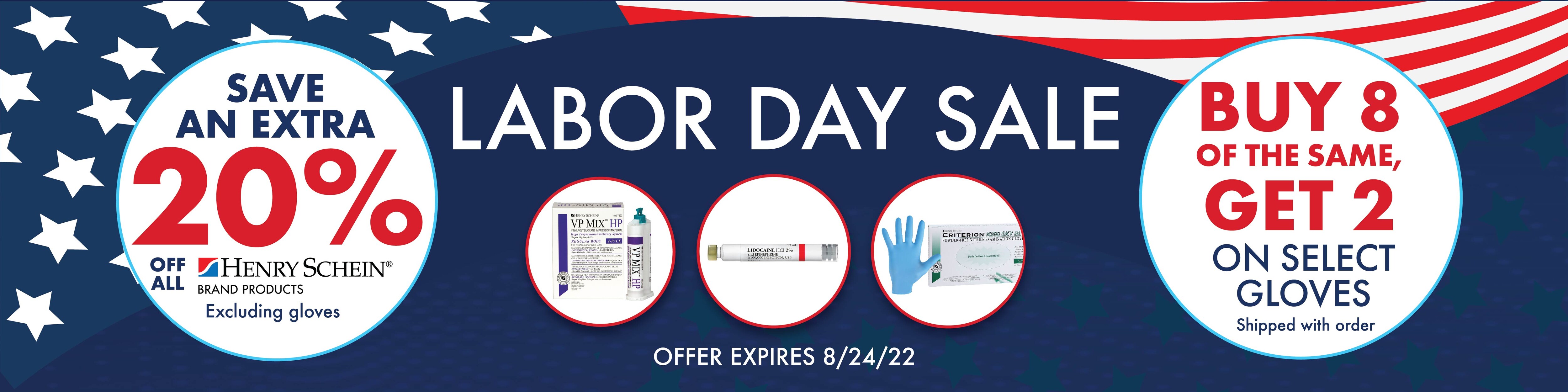 Labor Day Sale!