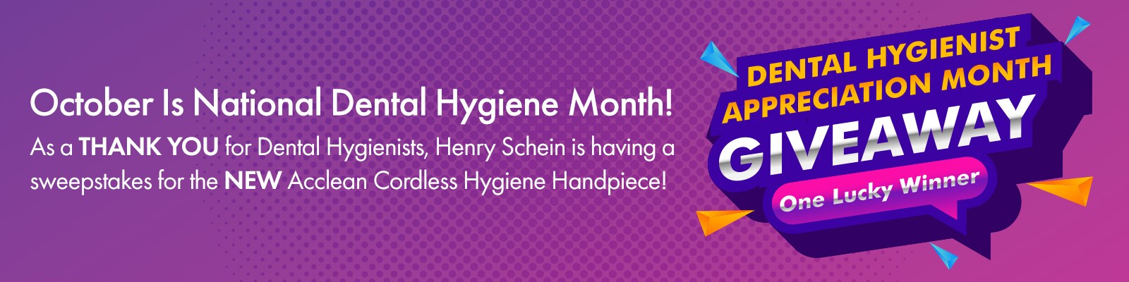 National Hygiene Month Giveaway