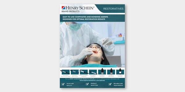 Natural Elegance&reg; Restoratives Brochure