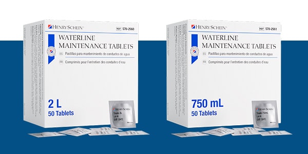 Henry Schein&reg; Waterline Maintenance Tablets