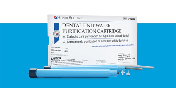 Henry Schein&reg; Dental Unit Water Purification Cartridge