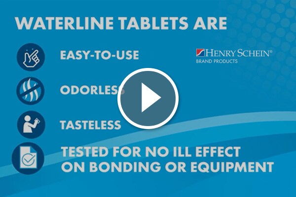 Henry Schein&reg; Brand Waterline Tablets