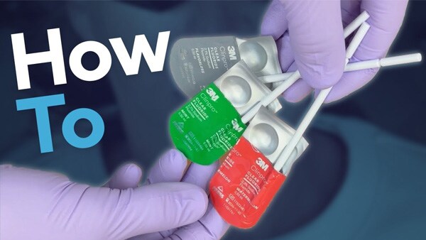 3M&trade; Clinpro&trade; Clear: Expert tips and best practices