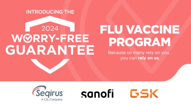Worry-Free Guarantee Flu Vaccine Program Portal