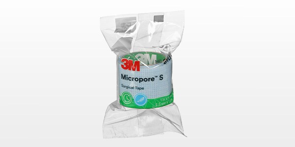 3M™ Micropore™ S Surgical Tape – Henry Schein Medical