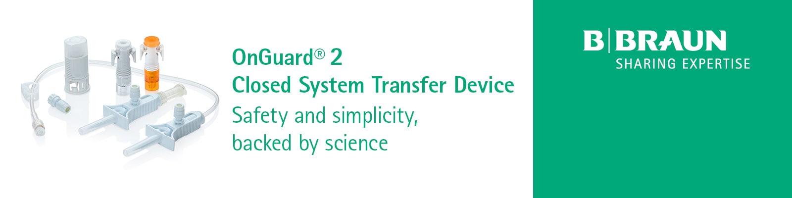 BBraun OnGuard 2 CSTD