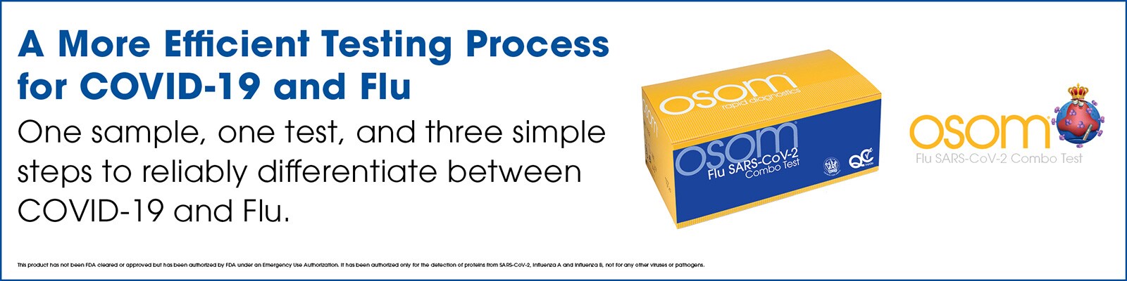 OSOM® Flu SARS-CoV-2 Combo Test
