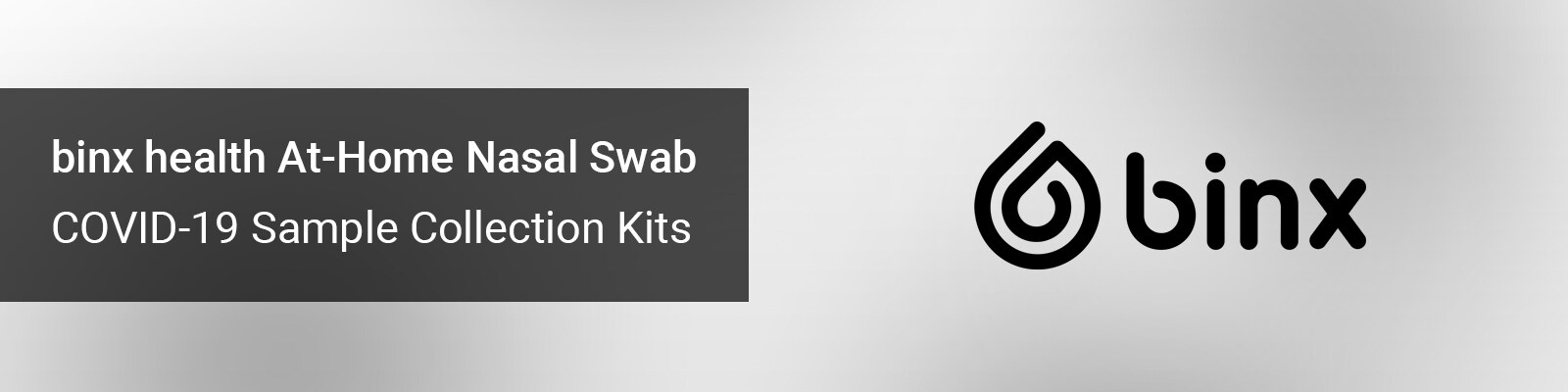 binx health At-Home Nasal Swab COVID-19 Sample Collection Kits - Henry Schein Medical
