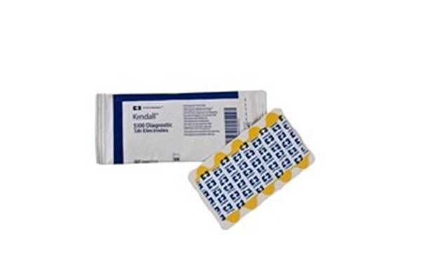 Cardinal Health Electrode Q-Trace Gold Resting