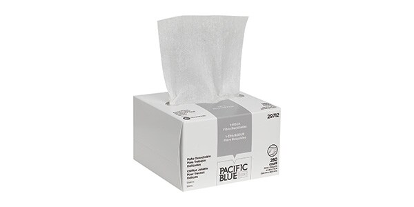 Pacific Blue Basic® AccuWipe® Delicate Task Wipers