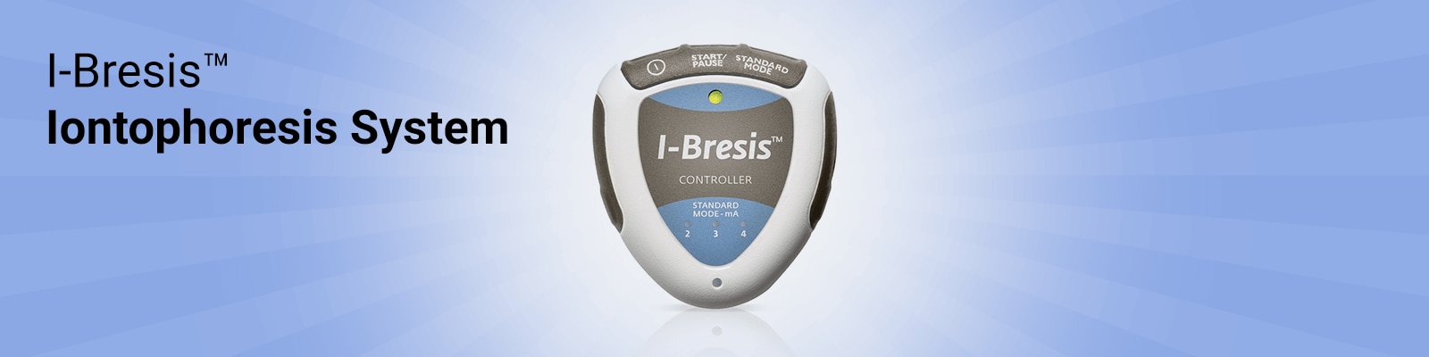 Sistema de iontoforesis I-Bresis™: Henry Schein Medical
