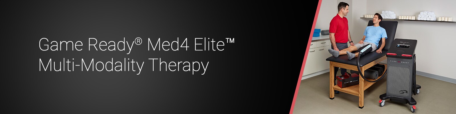 Game Ready® Med4 Elite™ Multi-Modality Therapy Unit – Henry Schein Medical