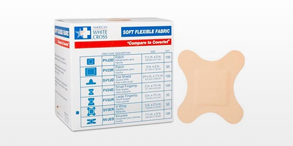 Soft Flexible Fabric Bandages - Henry Schein Medical