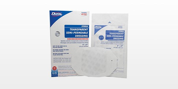 Transparent Semi-Permeable Dressings - Henry Schein Medical