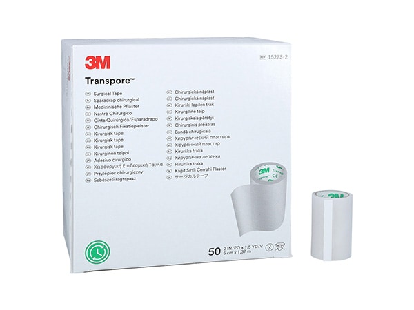3M&trade; Transpore&trade; Surgical Tape - Henry Schein Medical