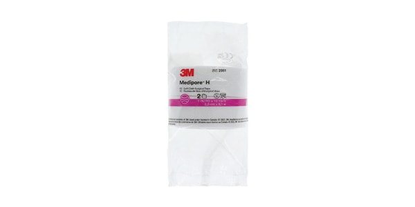 3M&trade; Medipore&trade; H Soft Cloth Surgical Tape