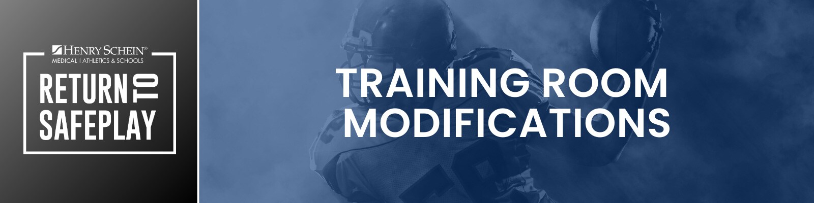 Modificaciones en la sala de entrenamiento de atletismo y escuelas para el COVID-19: Henry Schein M&eacute;dica