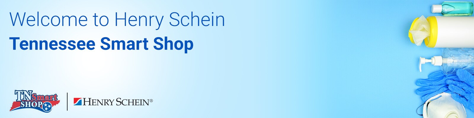 Bienvenido a la p&aacute;gina de destino de Tennessee Smart Shop