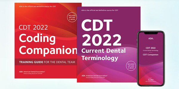 CDT 2022 Coding Companion Kit: Books, E-Books, and Mobile App