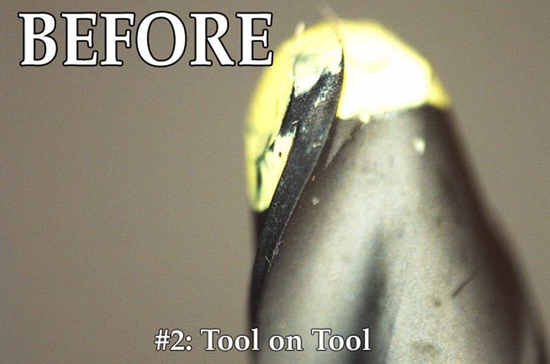 Before - #2: Tool on Tool