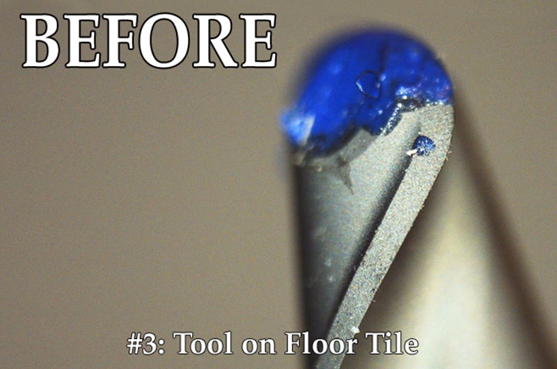 Before - #3: Tool on Floor Tile