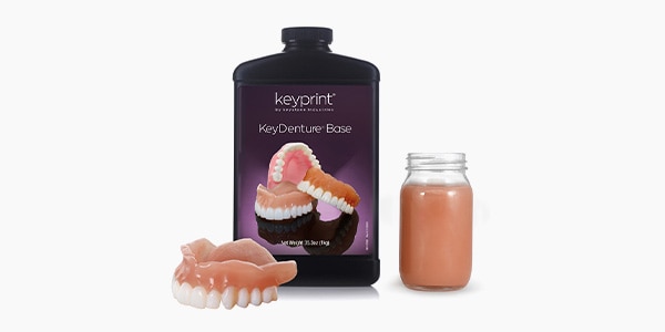Keystone KeyDenture® Base Resin