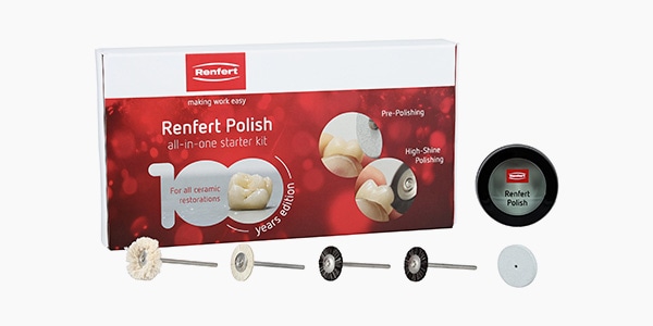 Renfert Polish All-in-One Starter Kit