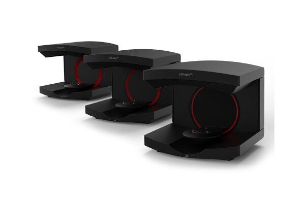 3Shape Red E Scanners